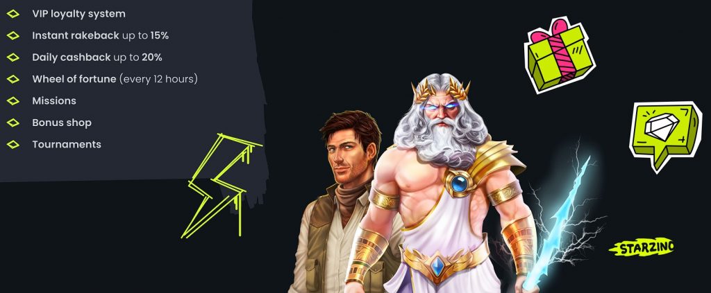 Starzino Online Casino